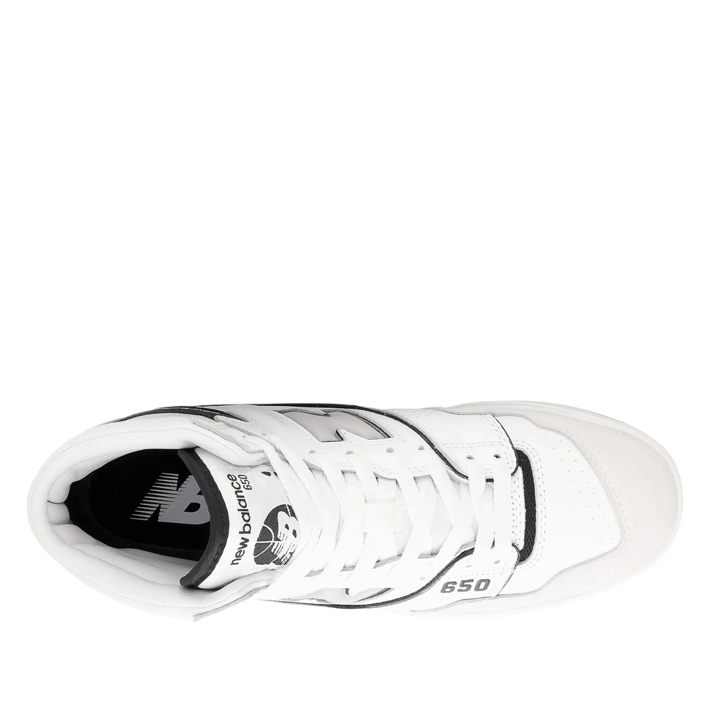 Unisex topánky New Balance BB650RWH – biele