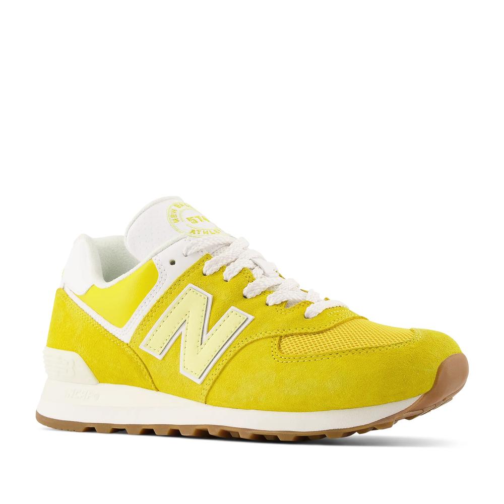 Topánky unisex New Balance U574YK2 – žlté
