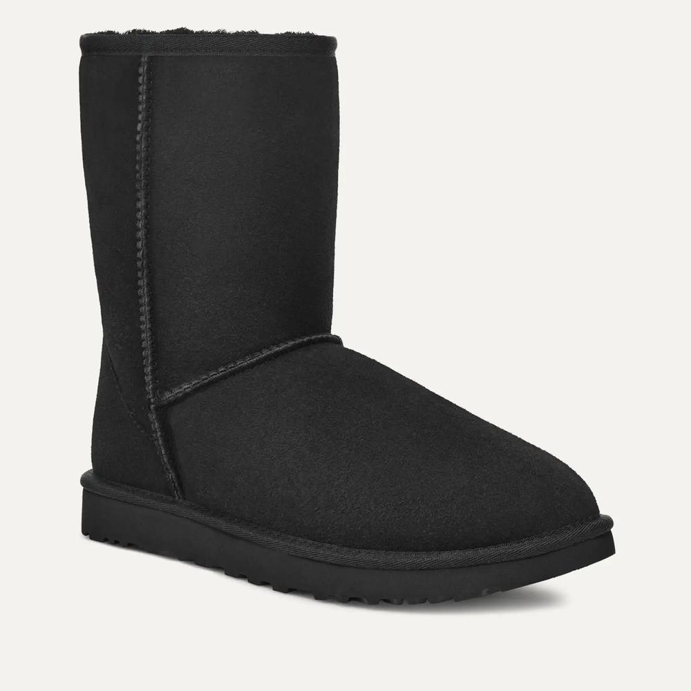 Topánky dámske UGG W Classic  Short II 1016223-BLK - čierne