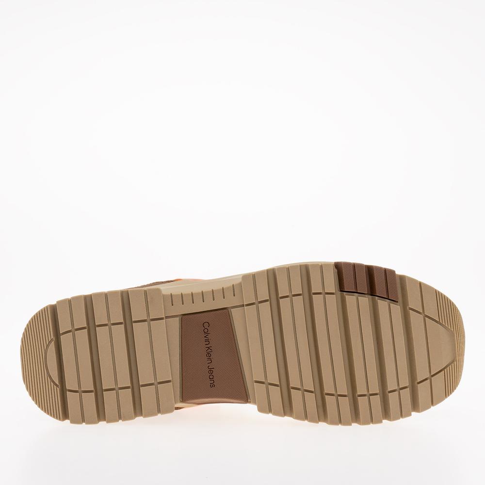 Topánky Calvin Klein Jeans Hiking Lace Up Low Cor YM0YM00801-0HI - viacfarebné