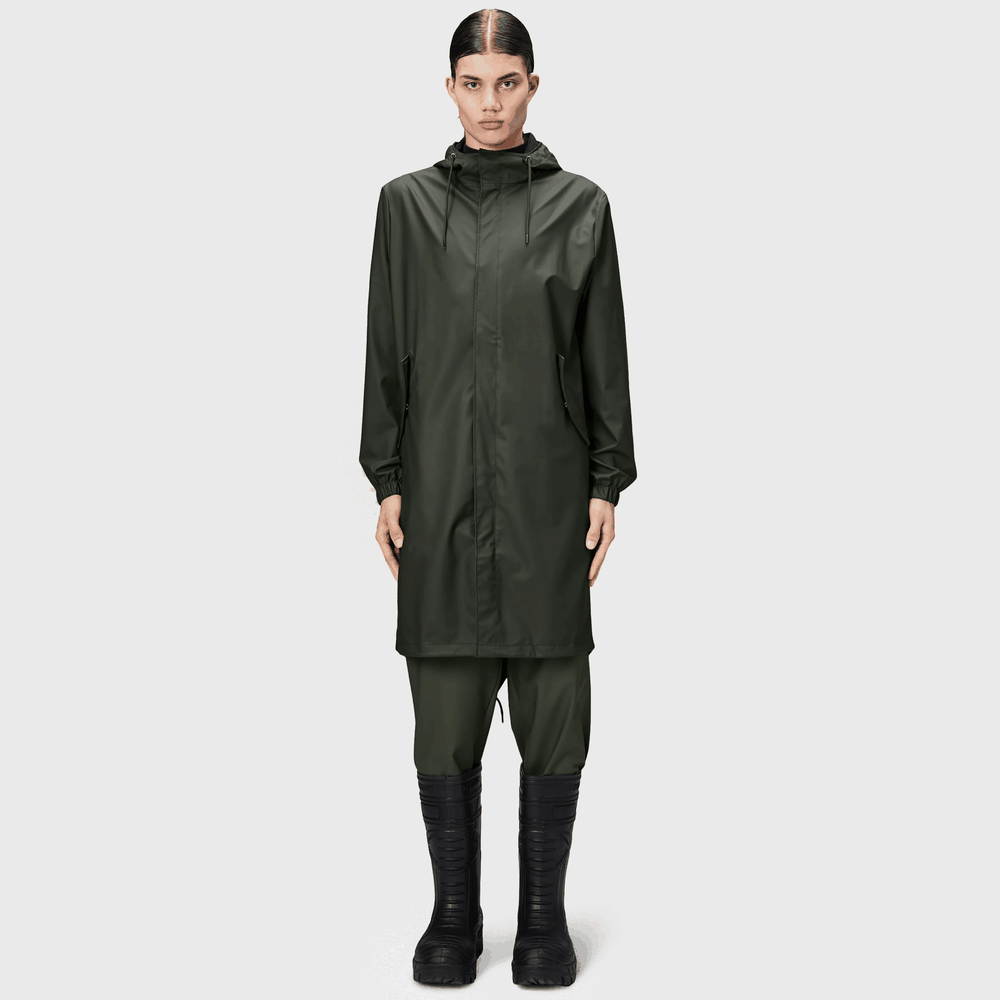 Bunda Rains Fishtail 18140-03 - zelené