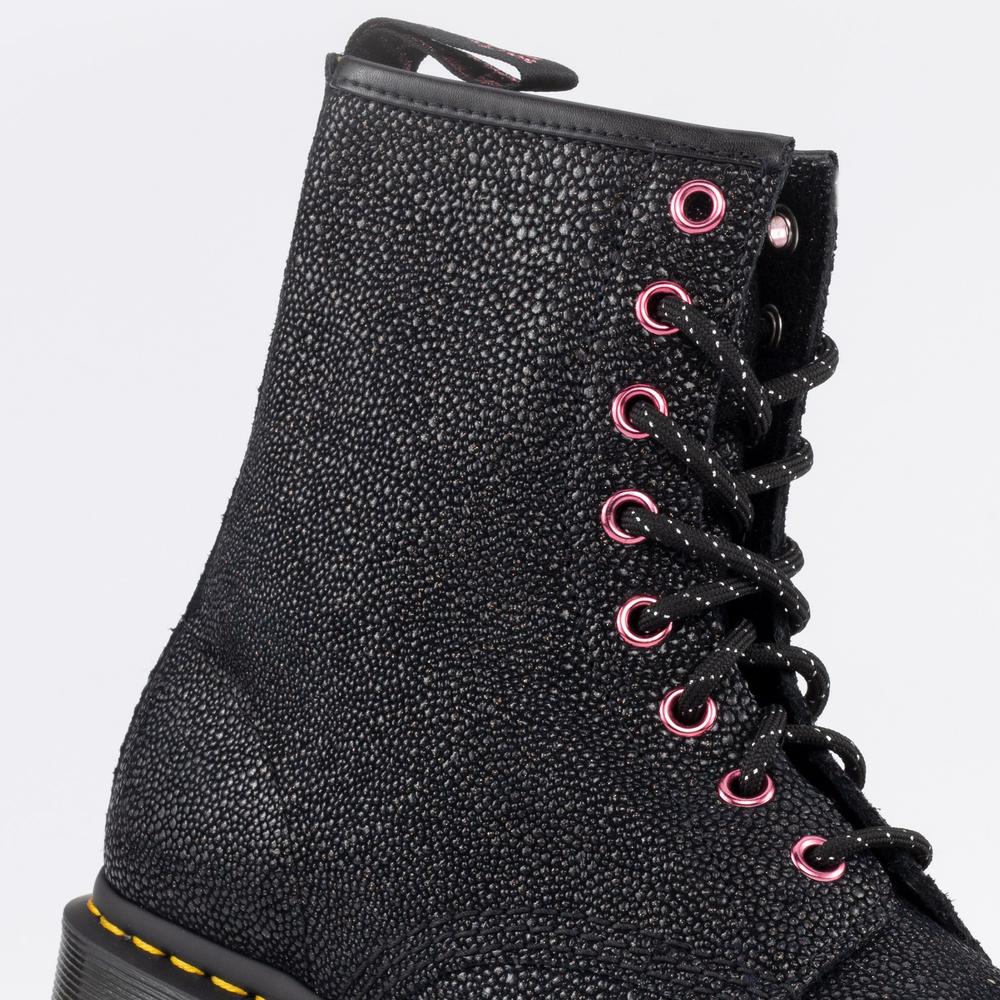 Topánky Dr. Martens 1460 Bejeweled Lace Up 27655001 - čierne