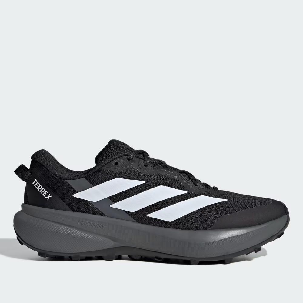 Topánky pánske adidas Terrex Tracefinder Plus JQ1955 - čierne