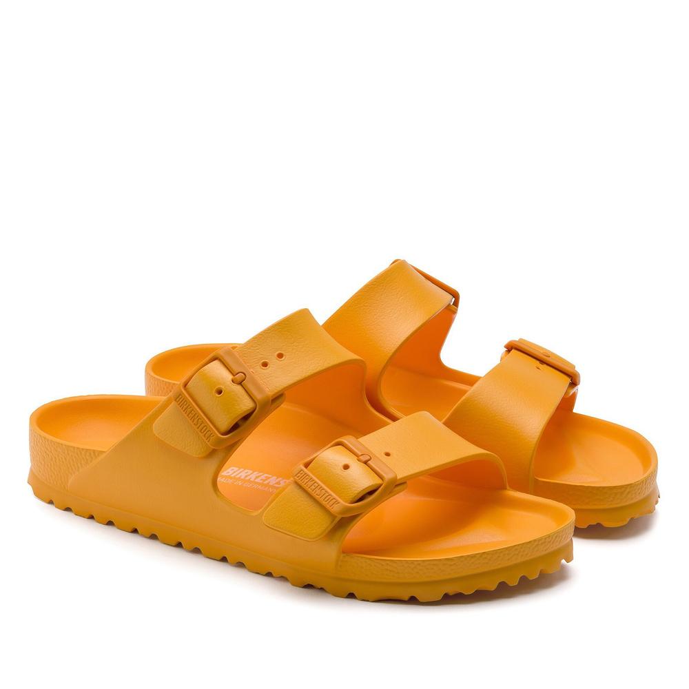 Dámske klapky Birkenstock Arizona Eva 1015470 - pomarančové