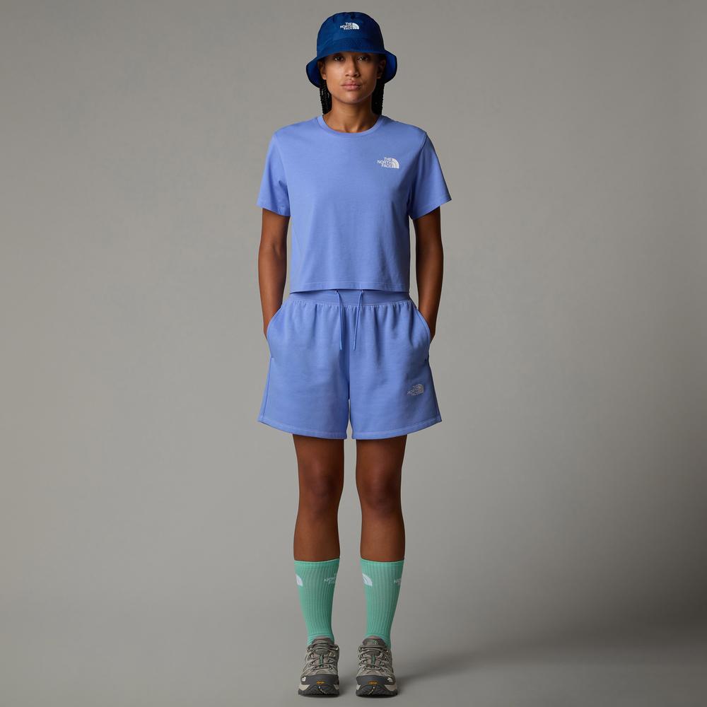 Dámská tričko The North Face Simple Dome 0A87U40YI1 - modré