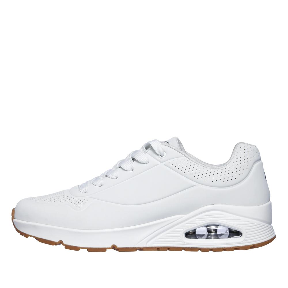 Topánky Skechers Uno Stand on Air 52458WHT - biele