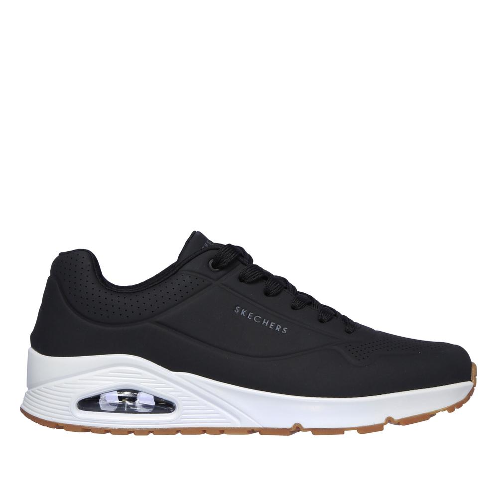 Topánky Skechers Uno Stand on Air 52458BLK - čierne