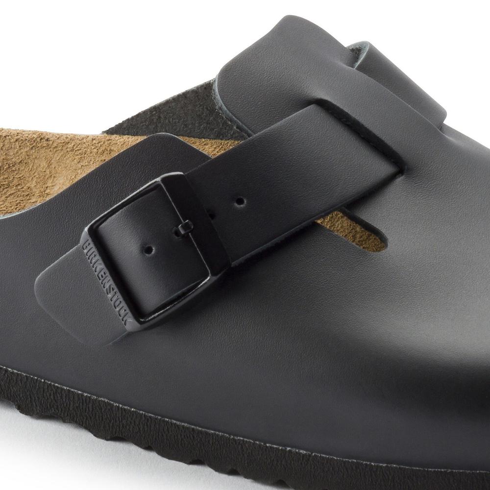 Klapky pánske Birkenstock Boston 60191 - čierne