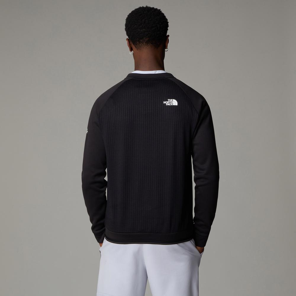 Mužský blúza The North Face Mountain Athletics 0A8BFNJK31 - čierne