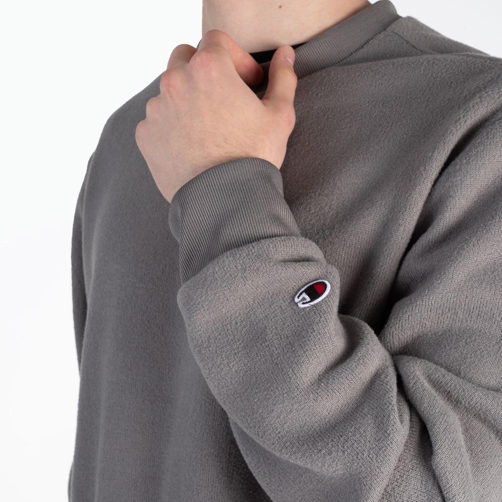 Blúza Champion Crewneck Sweatshirt 220283-ES072 - šedý