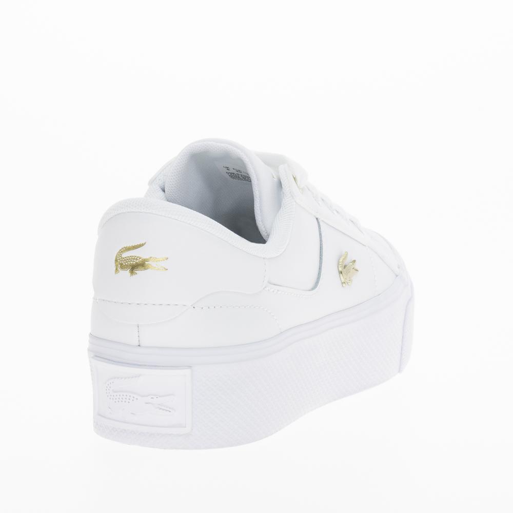 Topánky Lacoste Ziane Platform 124 2 CFA 747CFA0005-216 - biele