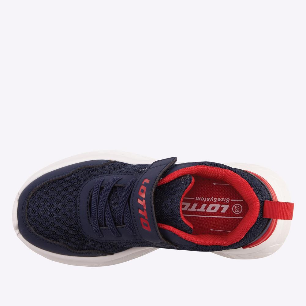 Topánky Lotto Dynativ K 2600890K-5930 - tmavomodré