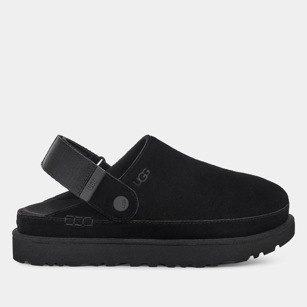 Topánky Ugg Goldenstar Clog 1138252-BLK - čierne