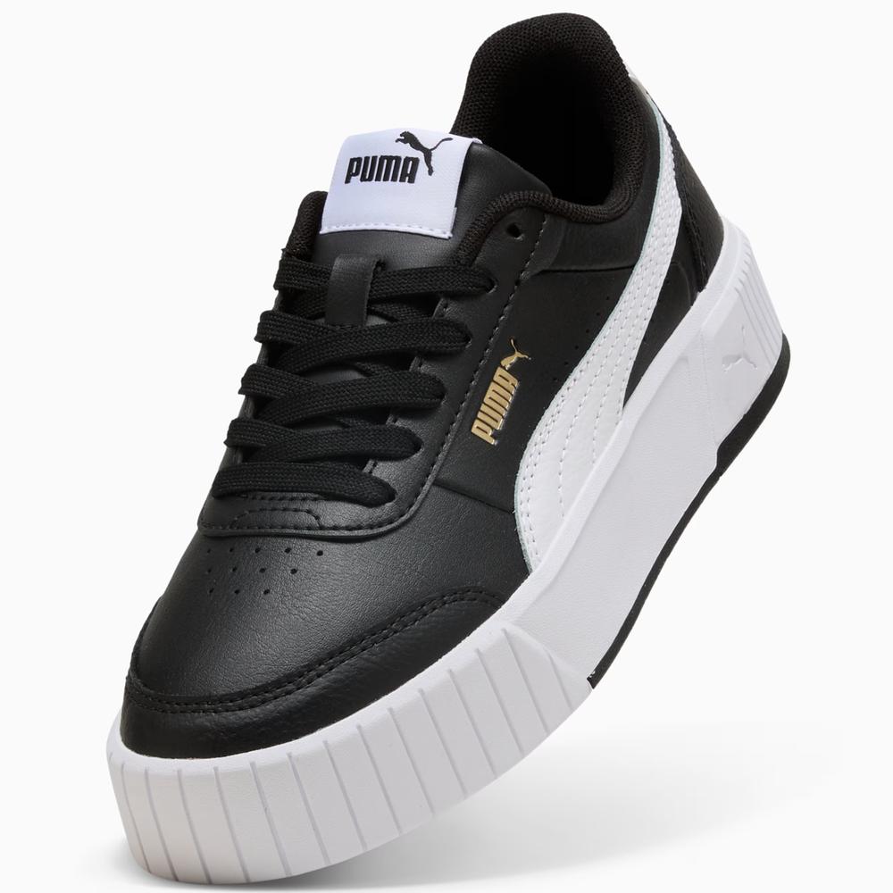Topánky mládež Puma Carina Mia 40374601 - čierne