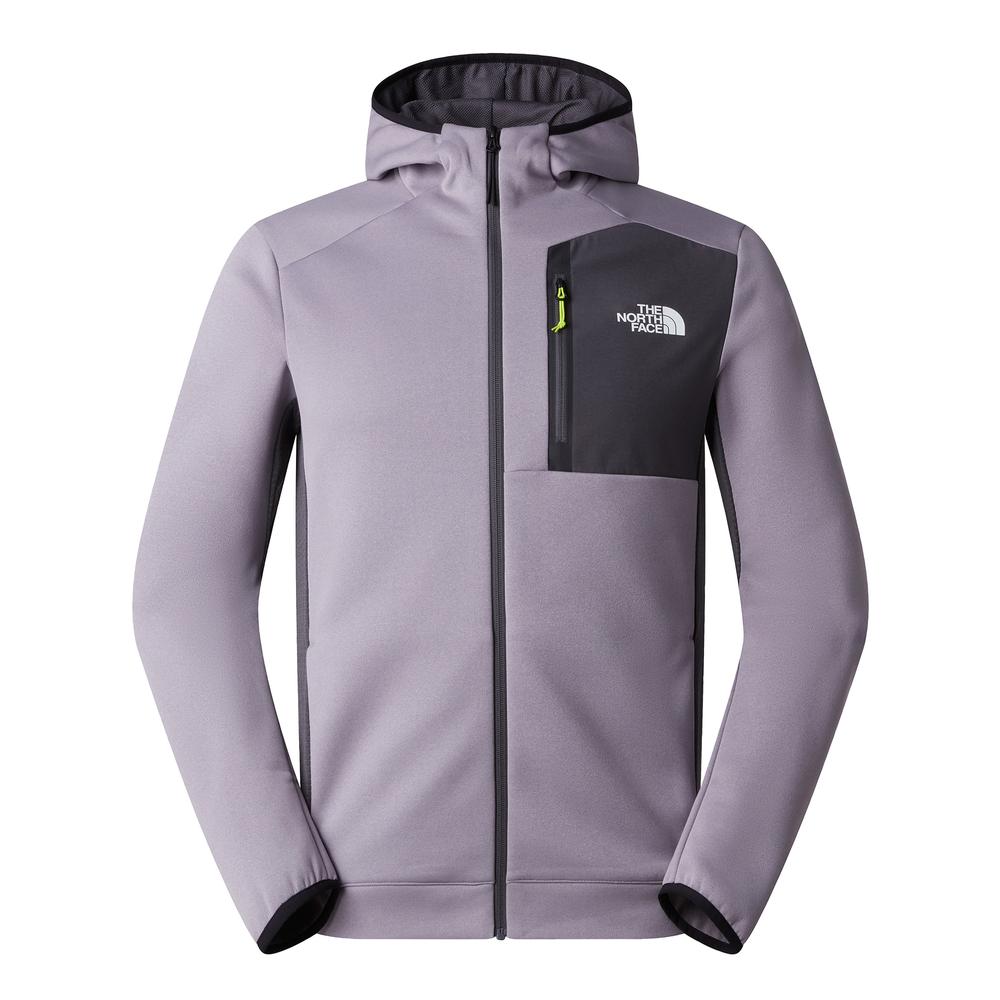 Blúza The North Face Mountain Athletics 0A8DY7GOJ1 - šedý