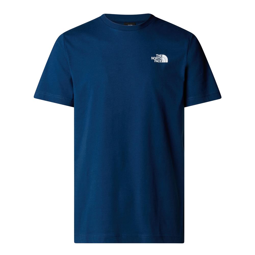 Mužský tričko The North Face Redbox Celebration 0A87NVD1R1 - tmavomodré