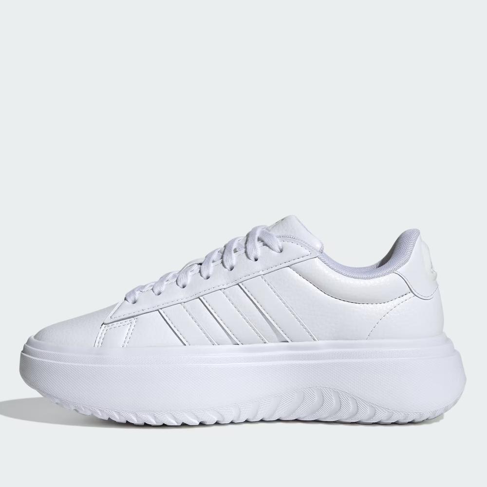Topánky adidas Grand Court Platform IE1089 - biele
