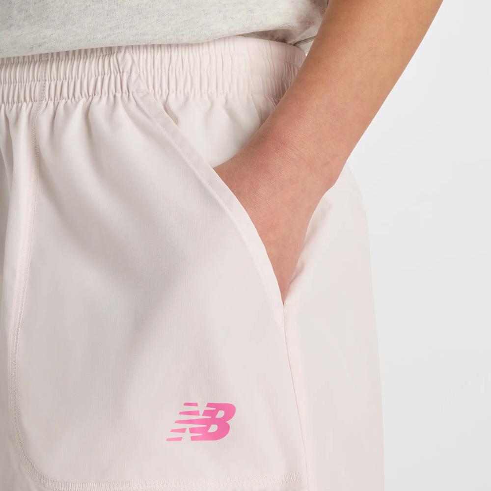 Dámske šortky New Balance WB61P9JPAAA - ružové