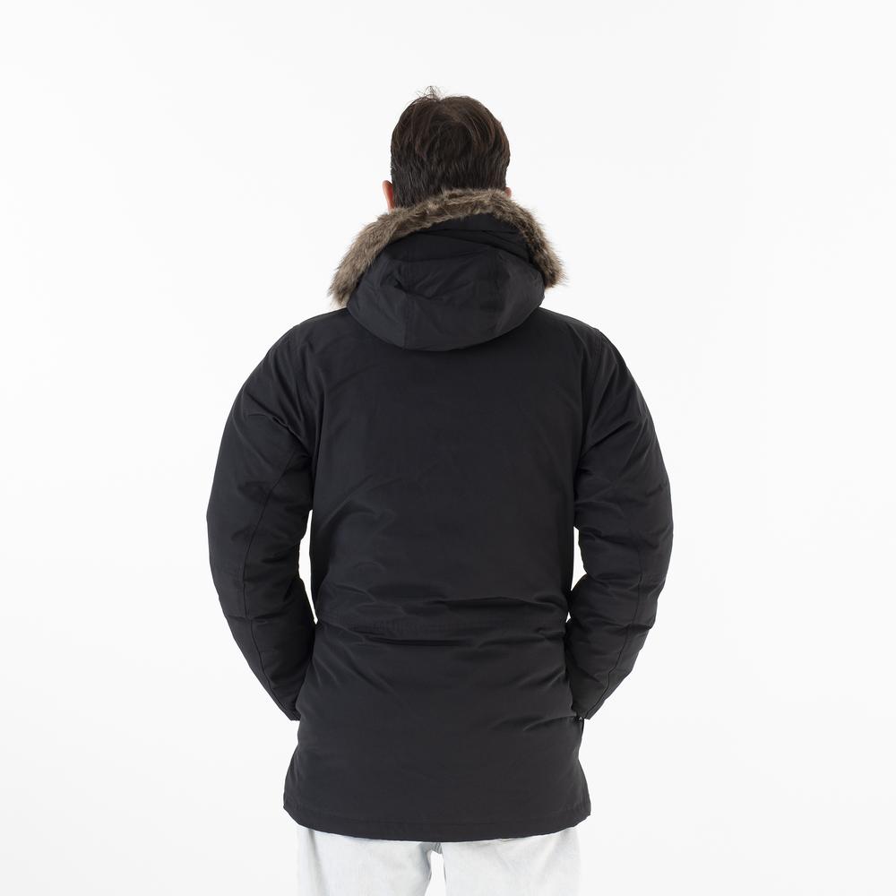 Bunda Columbia Marquam Peak Parka 1865484010 - čierne