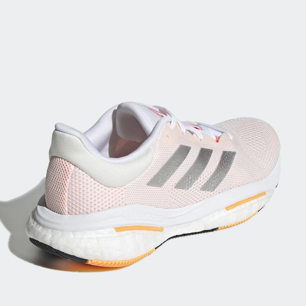 Topánky adidas Solarglide 5 GX5496 - pomarančové