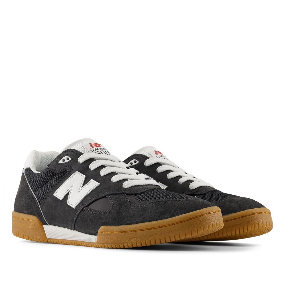 Pánske topánky New Balance Numeric UN600PWG - čierne