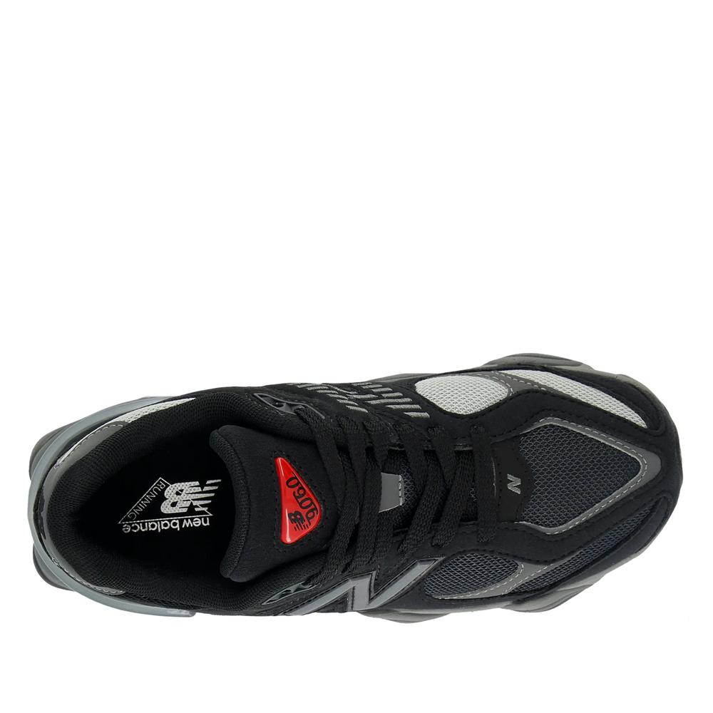 Detské topánky New Balance GC9060BK - čierne