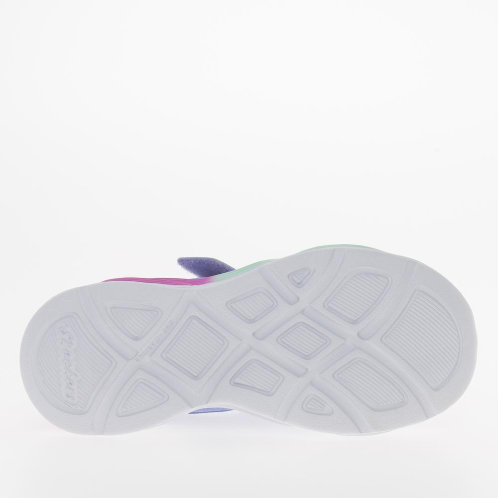 Topánky Skechers Twisty Glow 303717LPWMT - viacfarebné