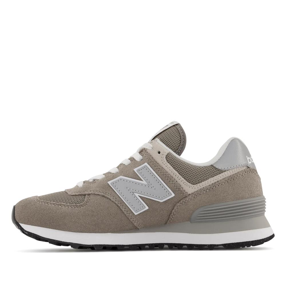 Topánky New Balance WL574EVG – sivá
