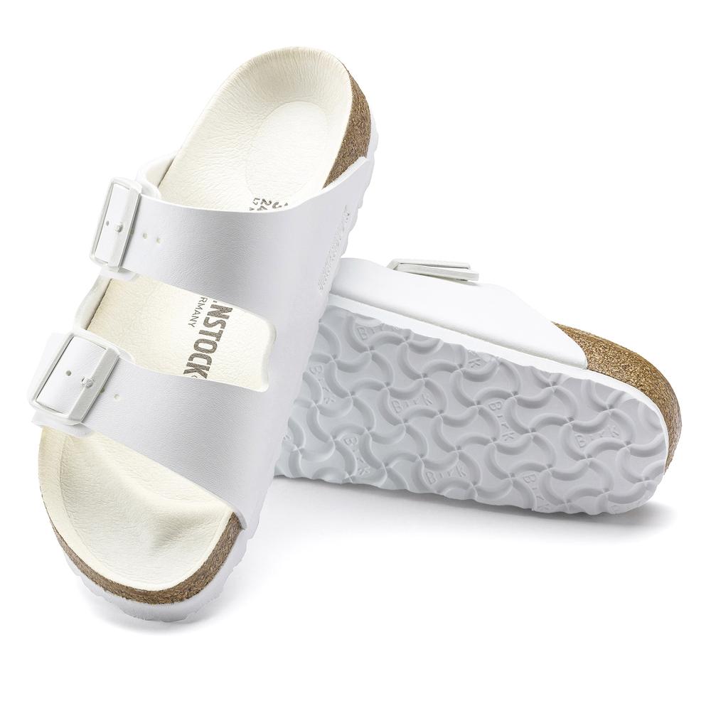 Klapky Birkenstock Arizona 1019046 - biele