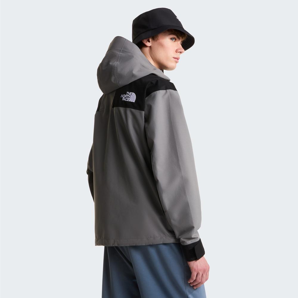 Bunda mužský The North Face DryVent Mono Mountain 0A88XFRPI1 - šedý