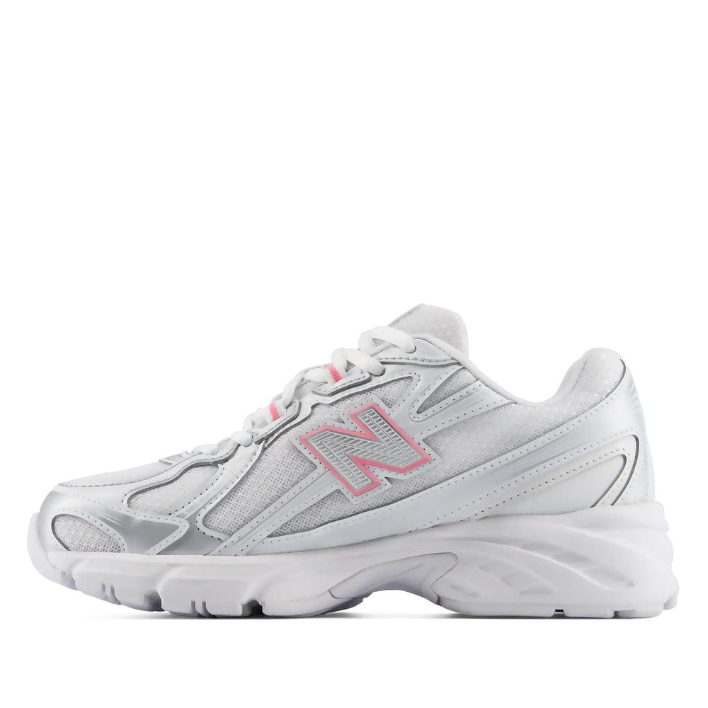 Detské topánky New Balance G7408M0 - biele