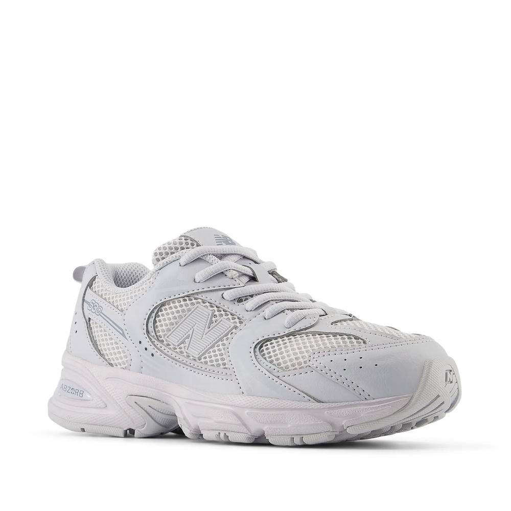 Detské topánky New Balance GR530TBA - šedý