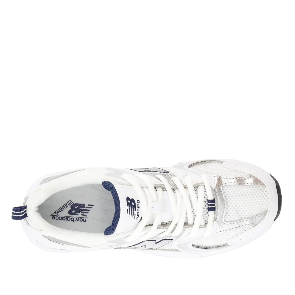 Topánky New Balance GR530SB1 - biele