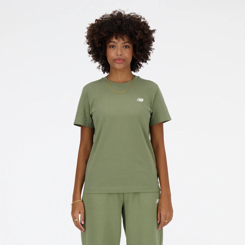 Dámske tričko New Balance WT41509DEK - zelené