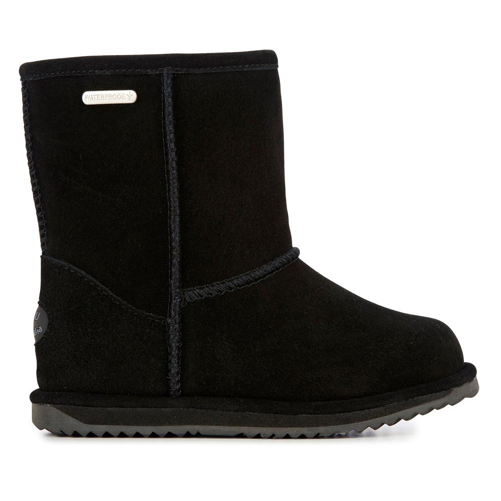 Topánky Emu Australia Brumby LO T10773BLAK - čierne