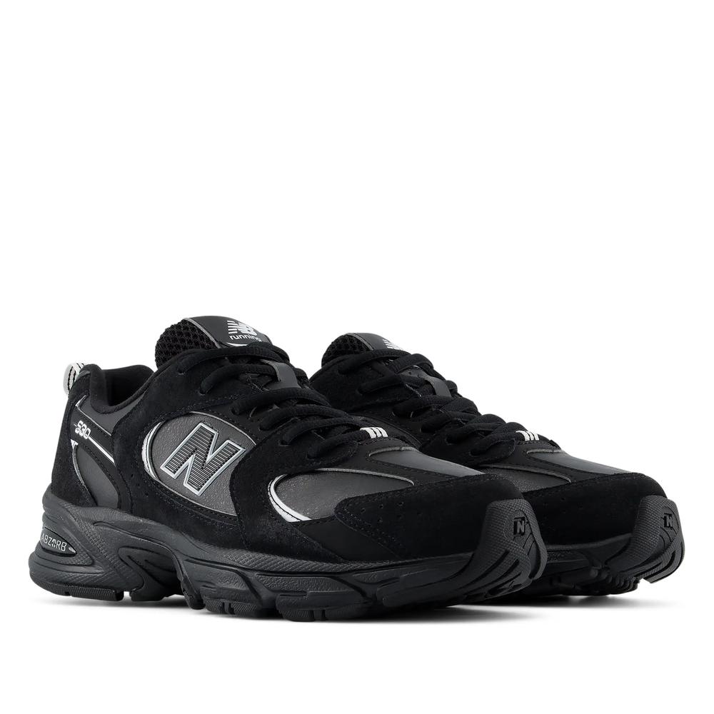 Detské topánky New Balance G5301PD - čierne