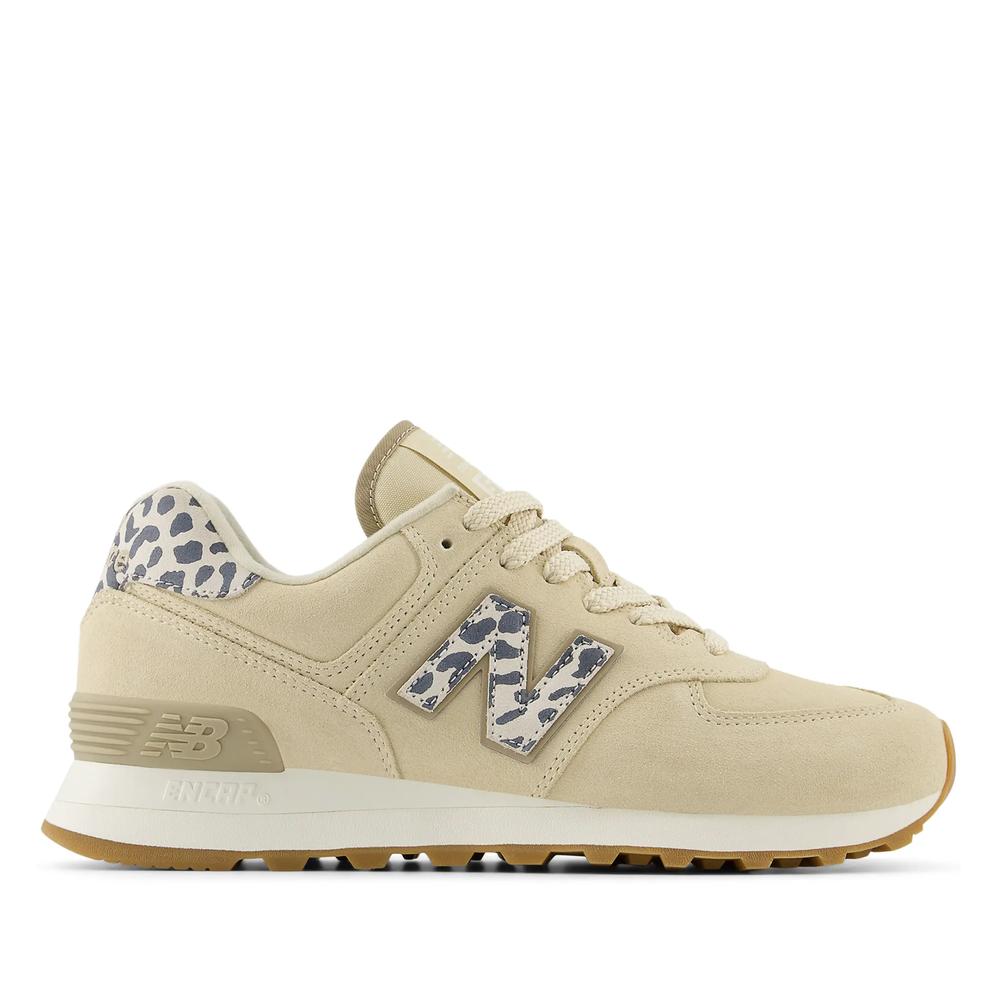Topánky New Balance WL574IH2 - béžové