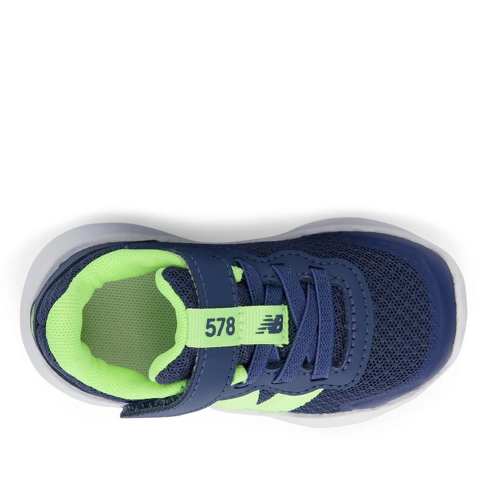 Detské topánky New Balance I5785VI - tmavomodré