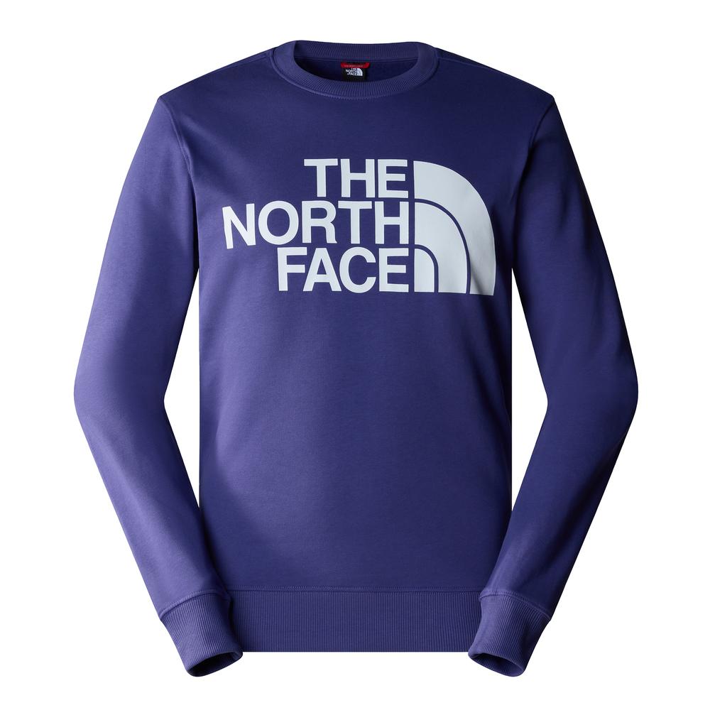 Blúza The North Face Standard 0A4M7WI0D1 - fialové