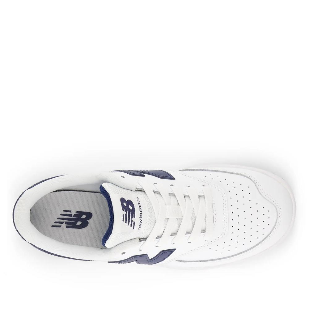 Detské topánky New Balance G0806KG - biele