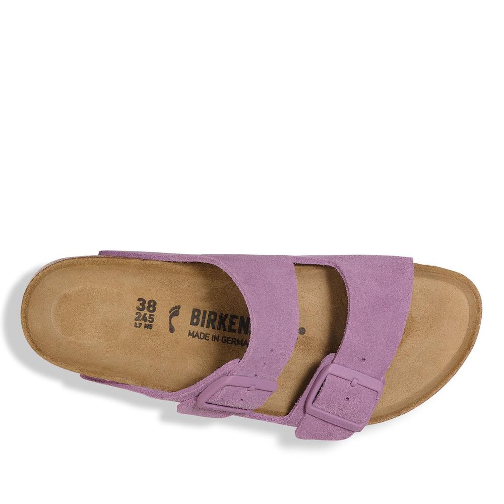 Klapky dámske Birkenstock Arizona 1030641 - ružové