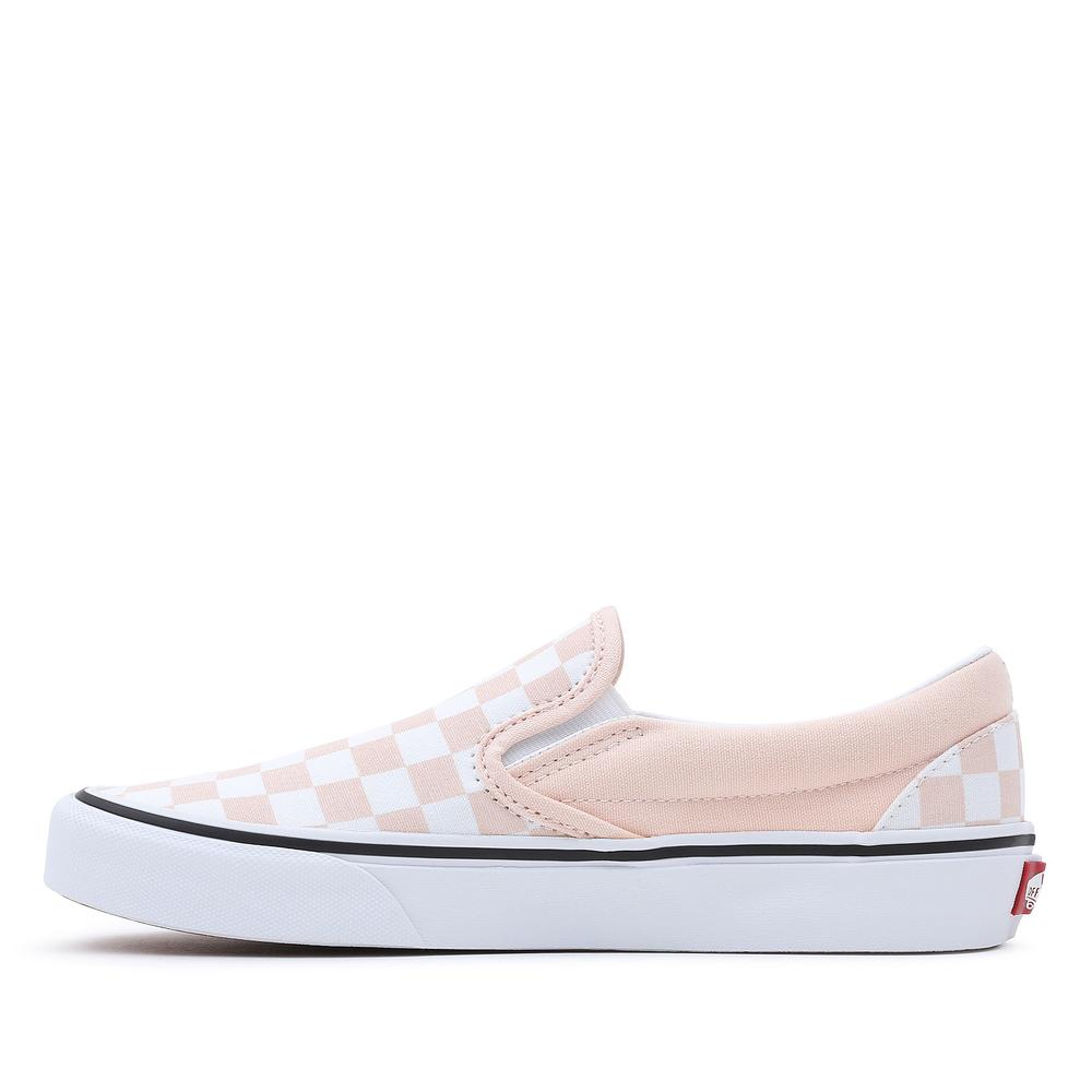 Topánky Vans Color Theory Classic Slip-On VN0A7Q5DBM01 - pomarančové