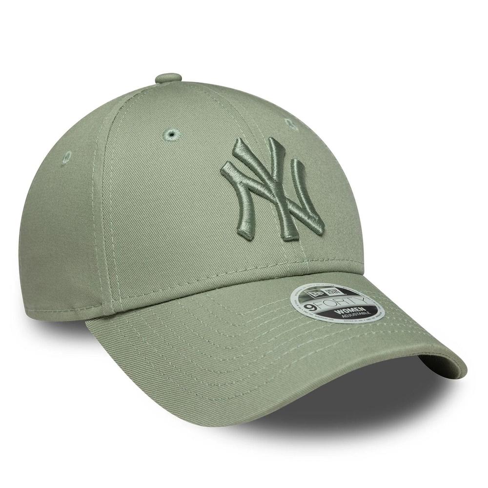 Dámská Čiapka New Era New York Yankees MLB 9FORTY 60771732 - zelené