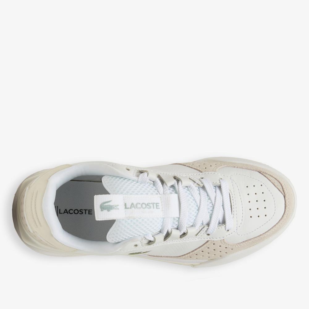 Dámske topánky Lacoste Slam Break Leather 750SMA0073-02H - biele