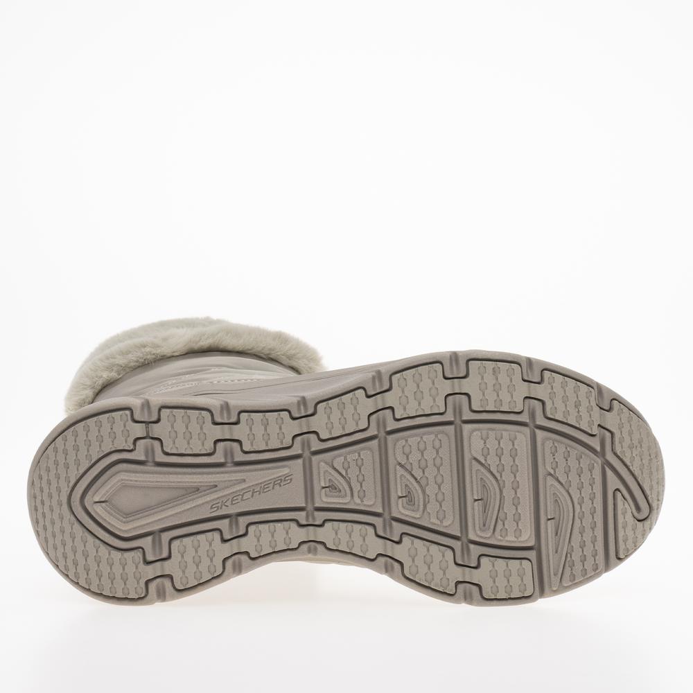Topánky Skechers D'Lux Walker Winter Solstice 167388DKTP - béžové