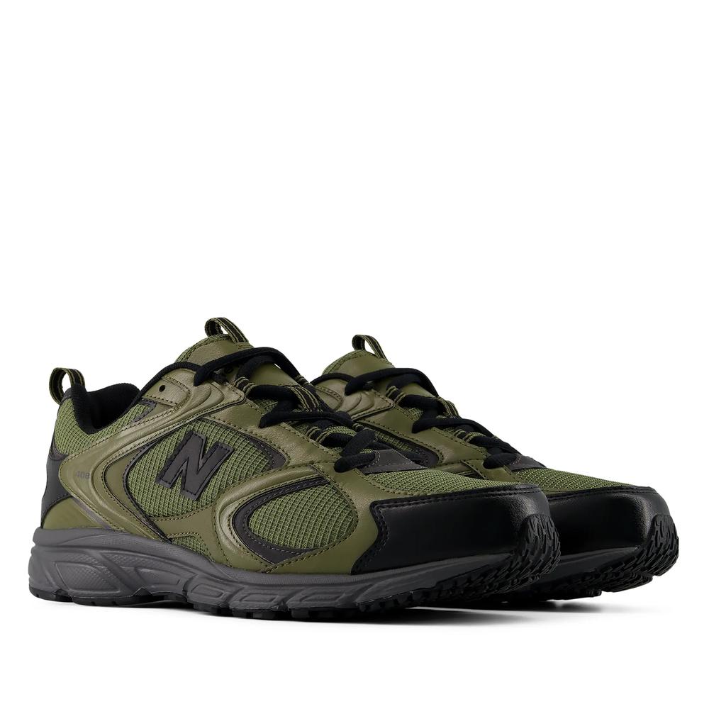 Pánske topánky New Balance M4084HQ - zelené