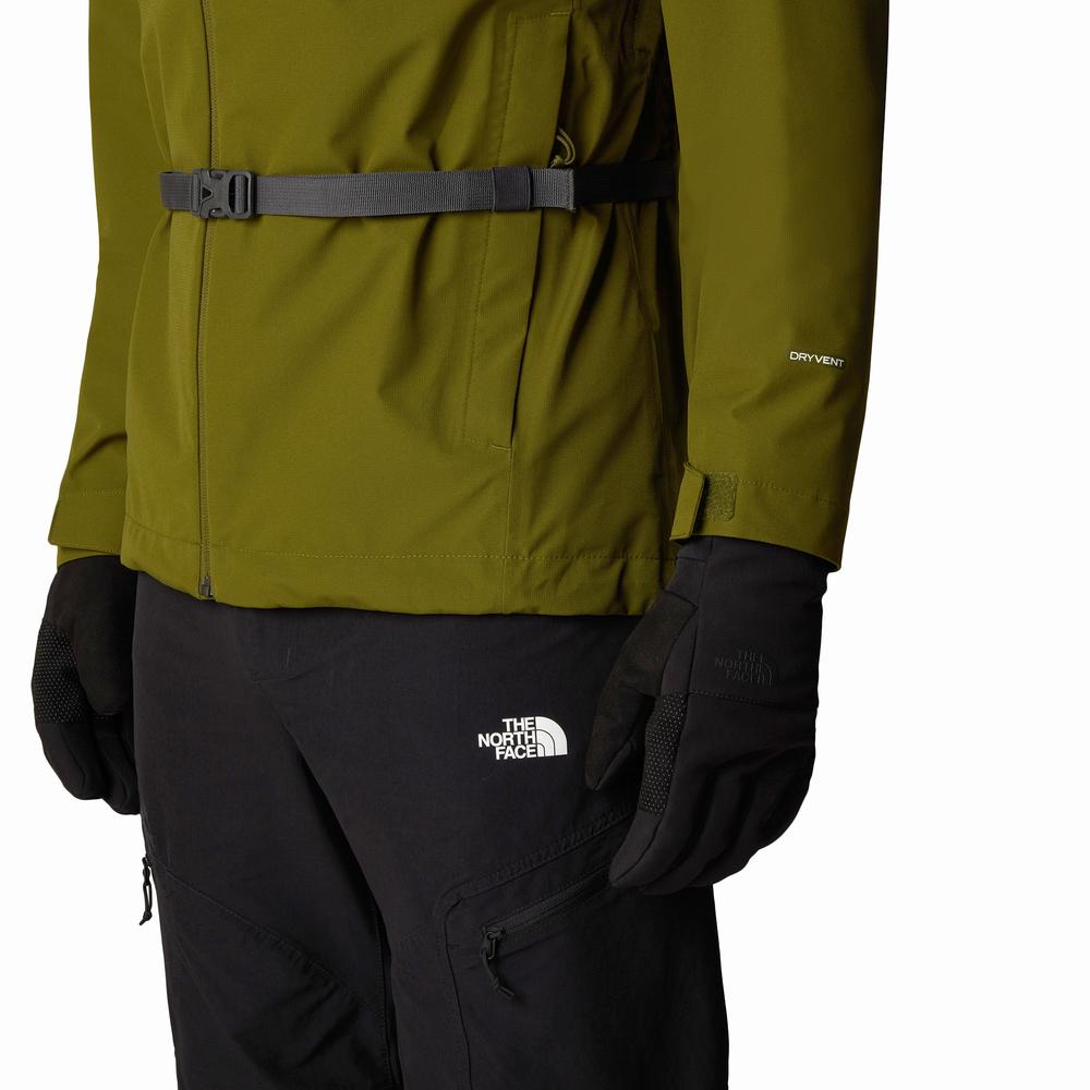 Rukavice The North Face Apex Etip 0A89RBJK31 - čierne