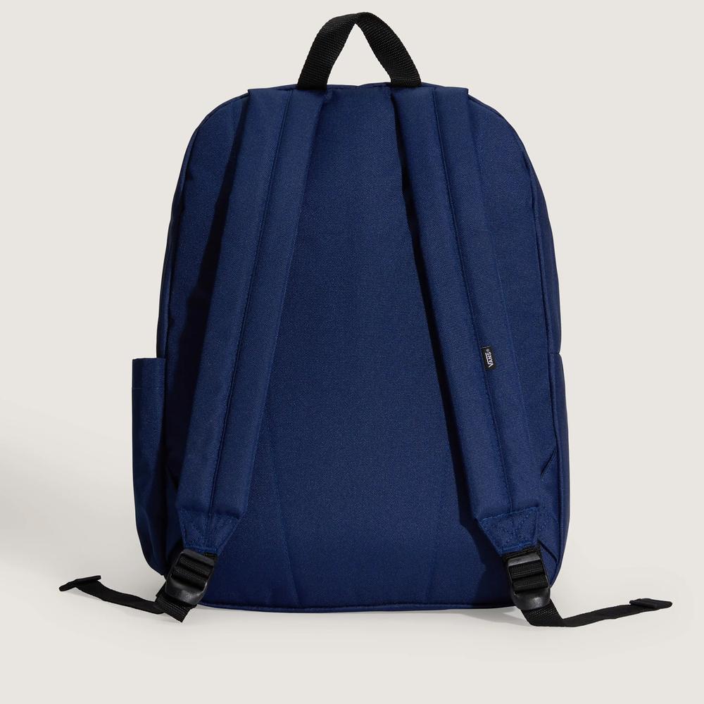 Ruksak Vans Old Skool Drop V VN000H4ZFOB1 - tmavomodré