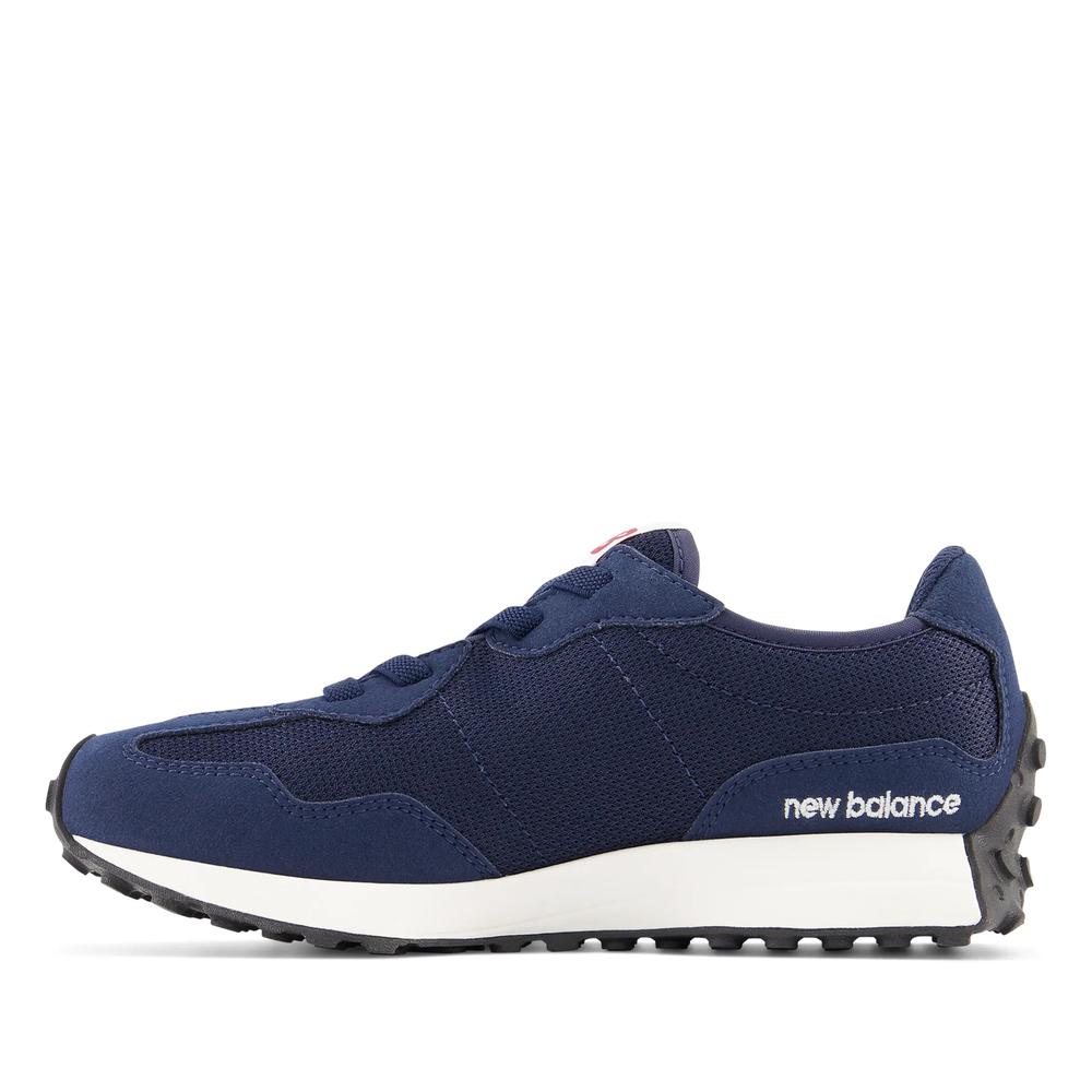 Detské topánky New Balance PH327CNW - tmavomodré