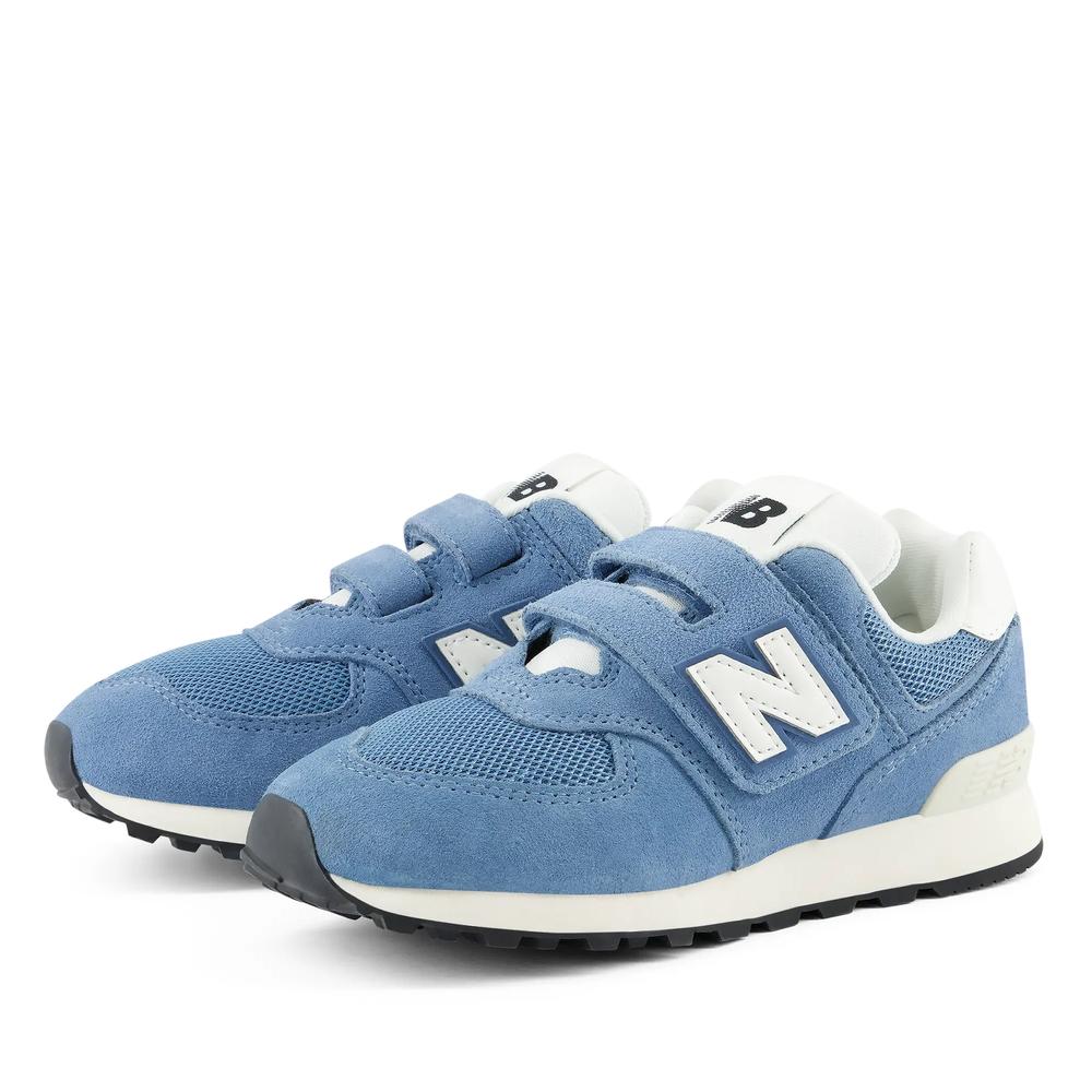 Detské topánky New Balance P57466A  - modré